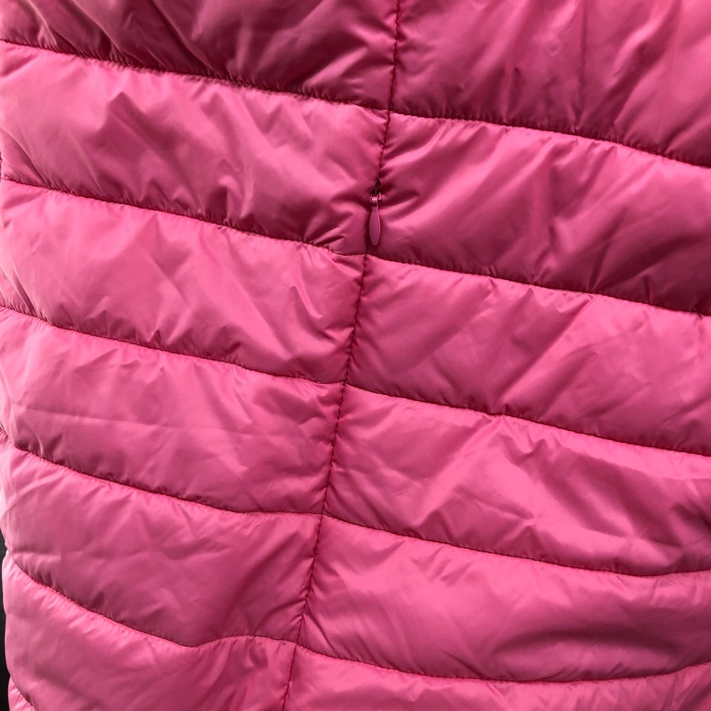 Torrid Lightweight Pink Puffer Vest Womens 5X Zip Hooded Quilted Jacket - Picture 7 of 11